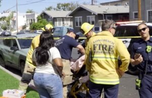 Criança de Long Beach morre depois que carro capota na calçada; homens detidos
