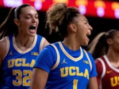 Mulheres da UCLA dominam a rival USC e terminam o jogo Big Ten invictas