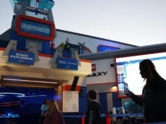 Legoland abre o novo Lego Galaxy e a montanha-russa mais emocionante