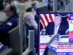 As ações se recuperaram dos choques enquanto Wall Street fareja pontos de mudança