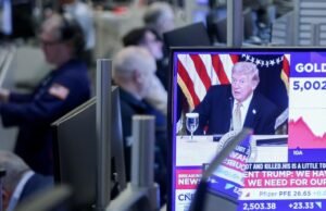 As ações se recuperaram dos choques enquanto Wall Street fareja pontos de mudança