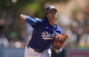 Como Shohei Ohtani se saiu em seu primeiro treinamento de primavera?