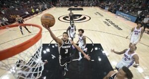 A NBA cancelou a parceria com o clube de strip-tease Atlanta Hawks