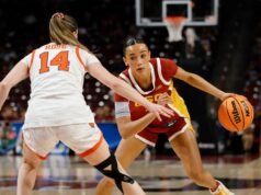 March Madness: mulheres da USC venceram Clemson na prorrogação