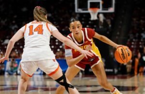 March Madness: mulheres da USC venceram Clemson na prorrogação