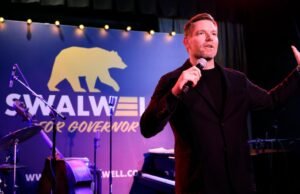 O deputado Swalwell, candidato a governador da Califórnia, tem um trabalho paralelo com IA