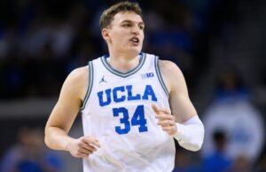 Tyler Bilodeau, da UCLA, ficará de fora, mas as previsões da NCAA são melhores