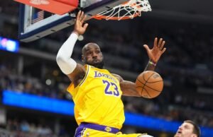 LeBron James quebrou o recorde de pontuação de Kareem Abdul-Jabbar