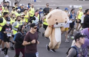 Os últimos 13 quilômetros da maratona de Los Angeles são um incêndio e tanto. Mas aprendi a amá-los