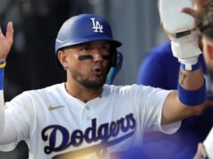 Miguel Rojas valoriza a temporada passada, quando os Dodgers venceram a abertura da temporada