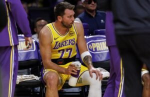 Luka Doncic multado em US$ 50 mil por comportamento “inadequado” com autoridades