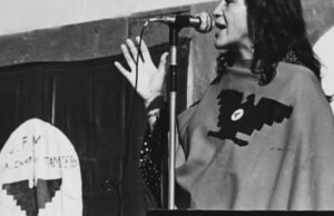 Enquanto ela e Cesar Chavez fazem história, Dolores Huerta traz um segredo chocante