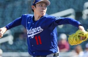 Como estava Roki Sasaki dos Dodgers em sua segunda partida na Cactus League