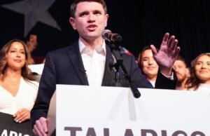 O texano James Talarico se torna o novo rosto das esperanças democratas para a temporada após vencer o Senado