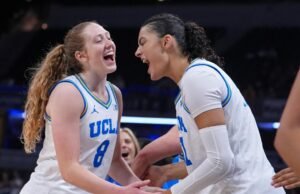 O torneio regional nº 1 da NCAA do UCLA Bruins inclui LSU e Duke