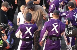 O proprietário da NASCAR, Michael Jordan, caiu para o quinto lugar na pontuação de todos os tempos da NBA