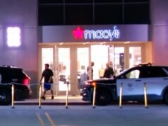 Ladrões usam marreta em roubo e prisão no shopping Sherman Oaks