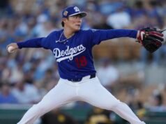 Yoshinobu Yamamoto calmo em sua última largada antes do dia de abertura dos Dodgers