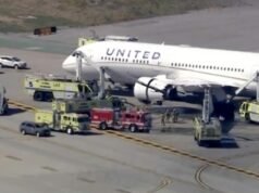 Um voo da United faz um pouso de emergência em LAX após relatos de um incêndio