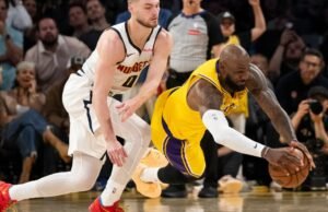 Os Lakers são o time mais quente da NBA?