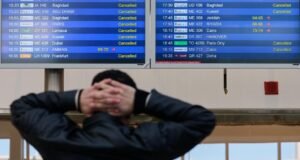 A Europa protege bases militares e luta para evacuar cidadãos enquanto a guerra no Irão se complica