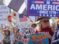 O comício ‘No Kings’ atraiu milhões de pessoas anti-Trump em todo o mundo