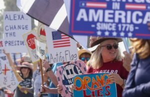 O comício ‘No Kings’ atraiu milhões de pessoas anti-Trump em todo o mundo
