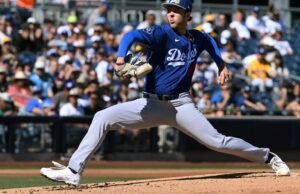 Jackson Ferris disse que os Dodgers eram uma “lufada de ar fresco”.