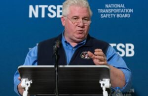 A Casa Branca diz que demitiu membro do NTSB por má conduta, mas Todd Inman nega as acusações