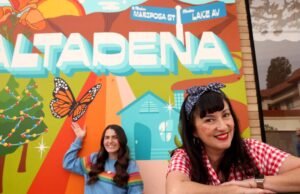 A foto de Altadena na loja de roupas Sidecca mostra esperança