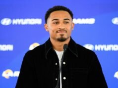 O desejo de Trent McDuffie de jogar pelo Rams Sean McVay se tornou realidade