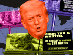 Outdoors anti-ICE mostram aos angelenos como ‘perder’ o dinheiro dos impostos