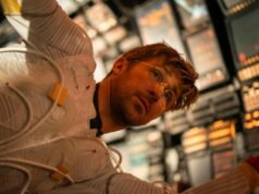 Foguete ‘Project Hail Mary’ da Amazon MGM Studios no topo da caixa