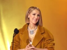 Os olhos de Celine Dion estão de volta aos trilhos após ser diagnosticada com artrite grave