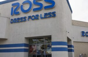 Ross está abrindo uma nova loja no sul da Califórnia