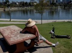 A pior onda de calor que atingiu o sul da Califórnia em março está finalmente chegando ao fim