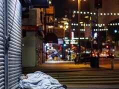 É a primeira morte de moradores de rua no condado de Los Angeles em uma década.