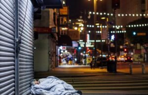 É a primeira morte de moradores de rua no condado de Los Angeles em uma década.