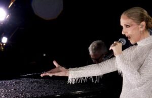 Celine Dion anuncia retorno de setembro a outubro em Paris