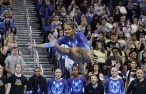 A estrela da UCLA, Jordan Chiles, leva os Bruins à vitória sobre o Utah na estreia em casa