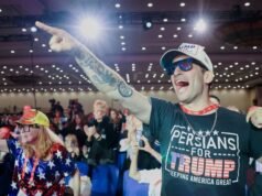 No CPAC, um divórcio jovem na guerra do Irã