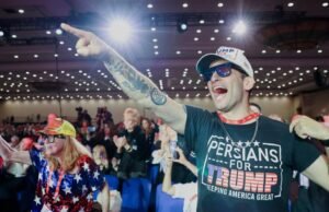 No CPAC, um divórcio jovem na guerra do Irã
