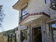 Uma casa à prova de fogo pode ser sexy? ‘Você é o juiz’, disse o arquiteto Palisades