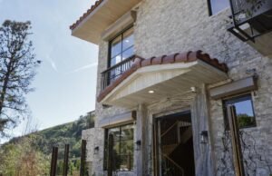 Uma casa à prova de fogo pode ser sexy? ‘Você é o juiz’, disse o arquiteto Palisades
