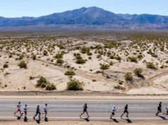 Vice-xerife do condado de LA morre durante corrida de Baker a Vegas
