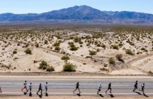 Vice-xerife do condado de LA morre durante corrida de Baker a Vegas