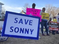 Governador do Alabama revoga sentença de morte para preso que atirou fatalmente em cúmplice