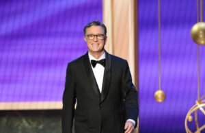 Stephen Colbert co-escreverá novo filme ‘LOTR’