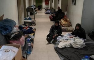Temia-se uma crise humanitária, já que quase um milhão de libaneses foram deslocados