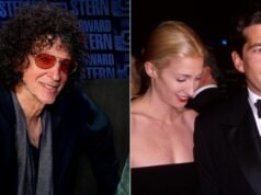 Howard Stern disse que a capa da revista George com JFK Jr. foi a pior para ele